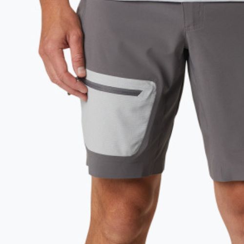 Pantaloncini da trekking Columbia Titan Pass city grey da uomo