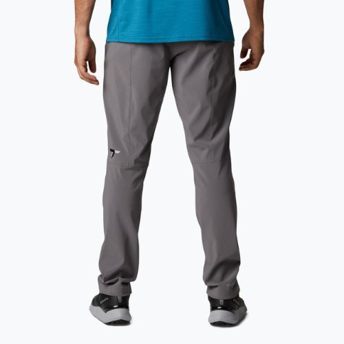 Pantaloni da trekking Columbia Titan Pass city grigio per uomo