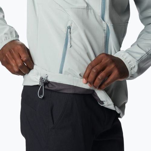 Giacca Softshell con cappuccio Columbia Tall Heights Uomo niagara