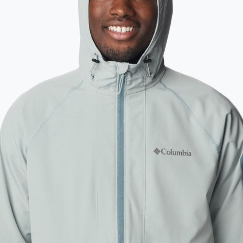 Giacca Softshell con cappuccio Columbia Tall Heights Uomo niagara