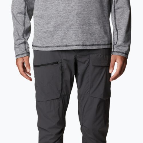 Pantaloni da trekking Columbia Maxtrail Lite shark per uomo