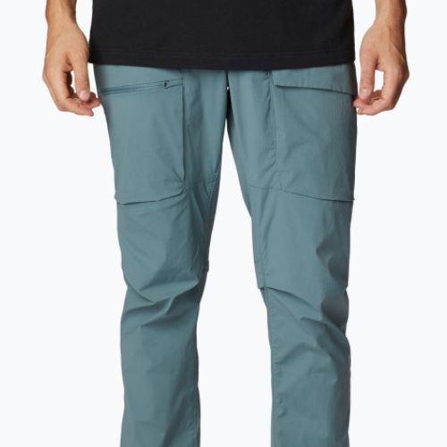 Pantaloni da trekking Columbia Maxtrail Lite in metallo per uomo