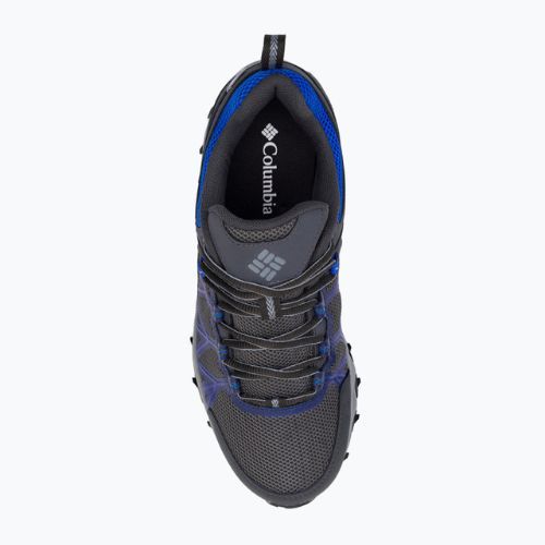 Columbia Peakfreak II Outdry squalo/blu macaw scarpe da trekking da uomo