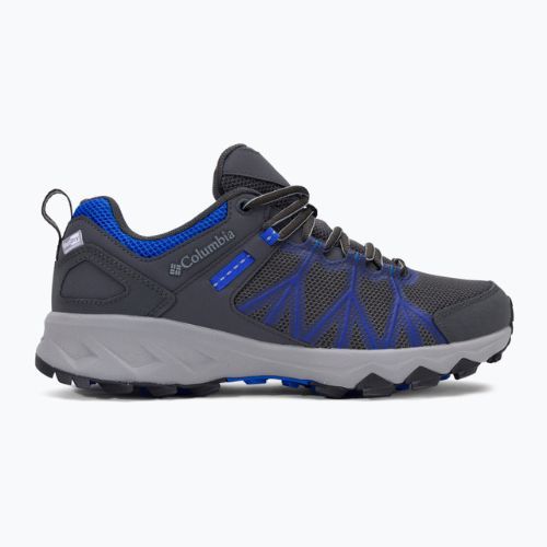 Columbia Peakfreak II Outdry squalo/blu macaw scarpe da trekking da uomo