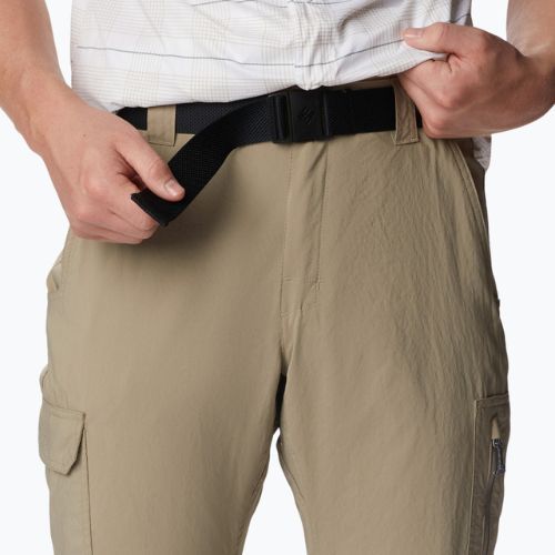 Pantaloni da trekking Columbia Silver Ridge Utility tusk da uomo