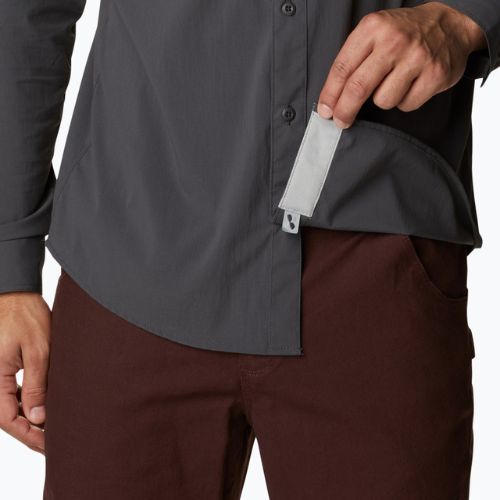 Camicia Columbia Newton Ridge II shark da uomo
