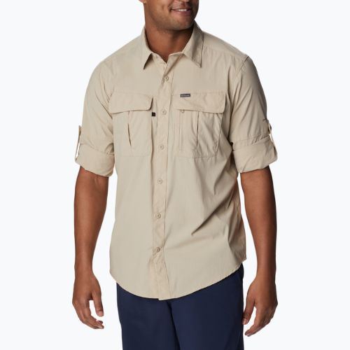 Camicia Columbia Newton Ridge II ancient fossil da uomo