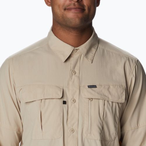 Camicia Columbia Newton Ridge II ancient fossil da uomo