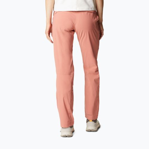 Pantaloni da trekking Columbia Saturday Trail EU da donna corallo scuro
