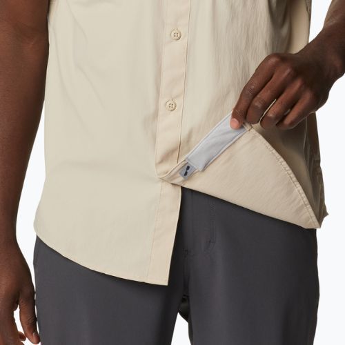 Camicia Columbia Newton Ridge II fossile da uomo