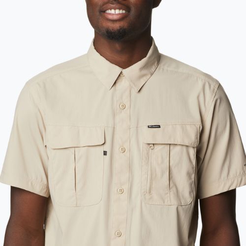 Camicia Columbia Newton Ridge II fossile da uomo