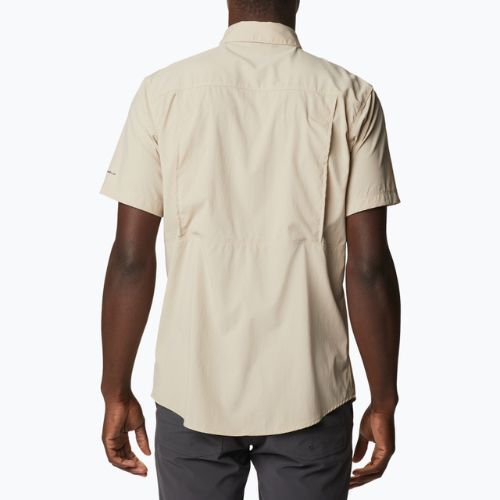Camicia Columbia Newton Ridge II fossile da uomo