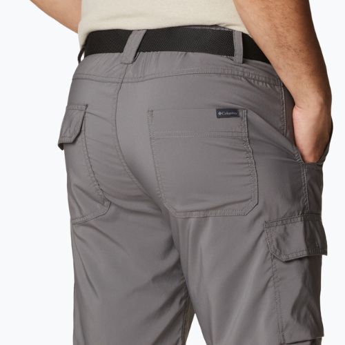Pantaloncini da trekking Columbia Silver Ridge Utility Cargo city grey uomo