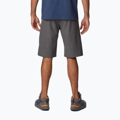 Pantaloncini da trekking Columbia Triple Canyon II city grey da uomo
