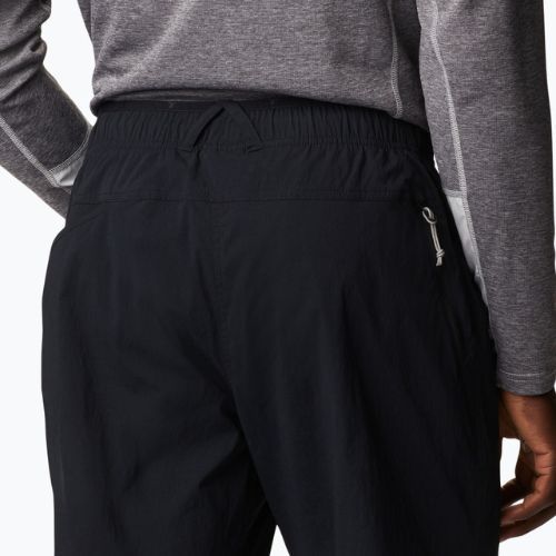 Pantaloni da trekking da uomo Columbia Titan LW nero