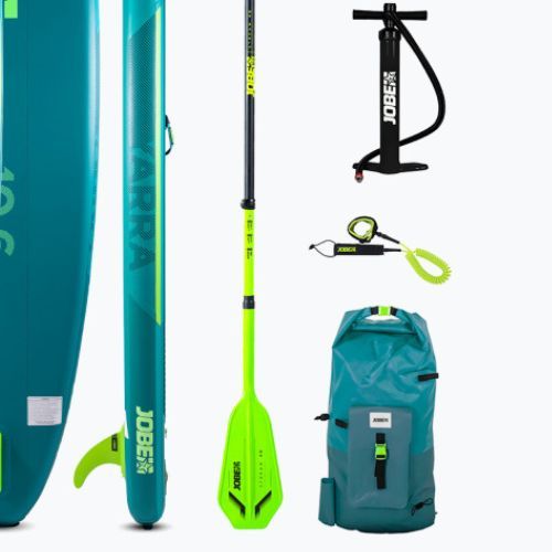 Tavola da SUP JOBE Yarra 10'6" verde acqua