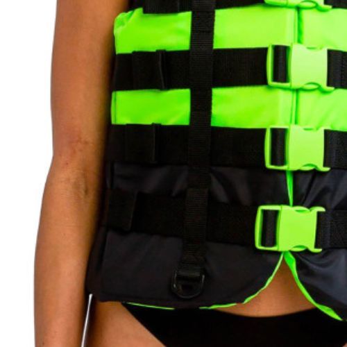 Gilet di salvataggio a 4 fibbie JOBE lime