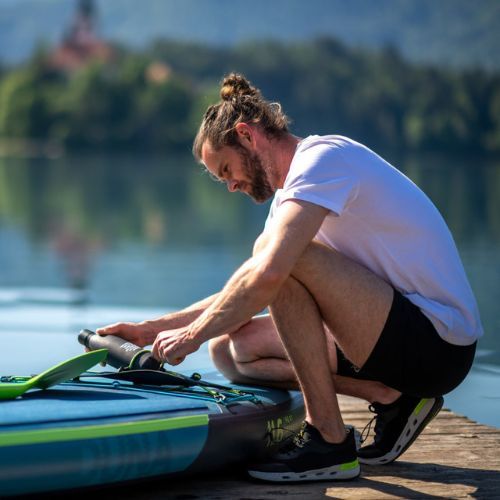 JOBE SUP Borsa Cargo Net verde acqua