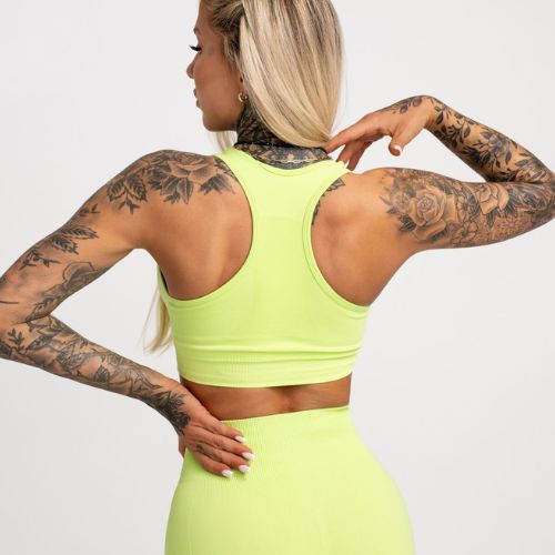 Reggiseno fitness Gym Glamour Compress apple