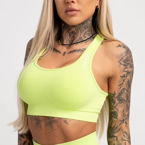 Reggiseno fitness Gym Glamour Compress apple