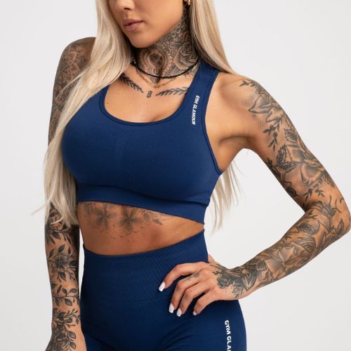 Reggiseno fitness Gym Glamour Compression night sky
