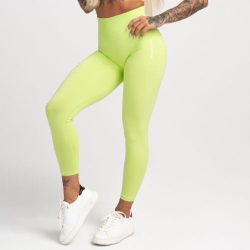 Leggings da allenamento da donna Gym Glamour Compress apple