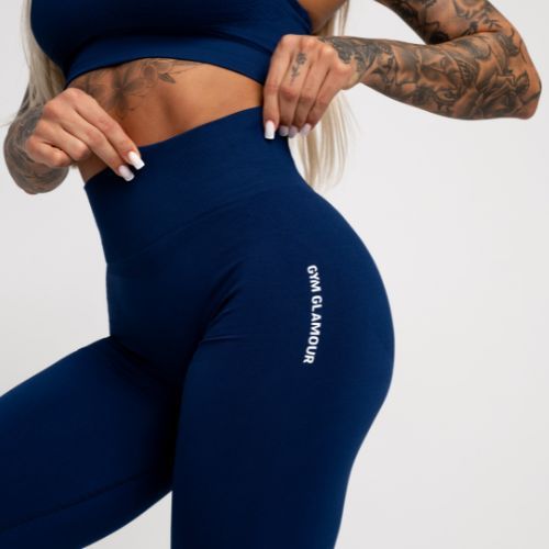 Leggings da allenamento donna Gym Glamour Compress night sky