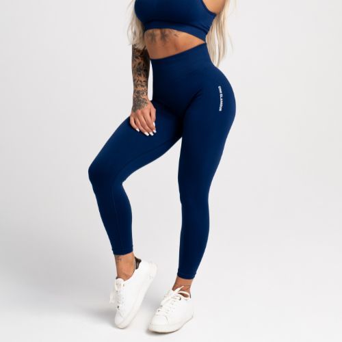 Leggings da allenamento donna Gym Glamour Compress night sky