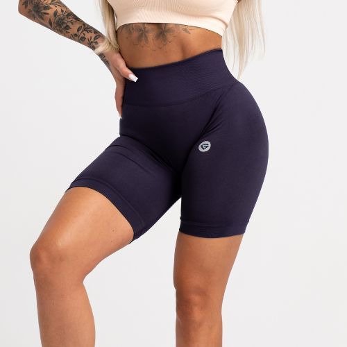 Pantaloncini da allenamento da donna Gym Glamour Flexible eclipse
