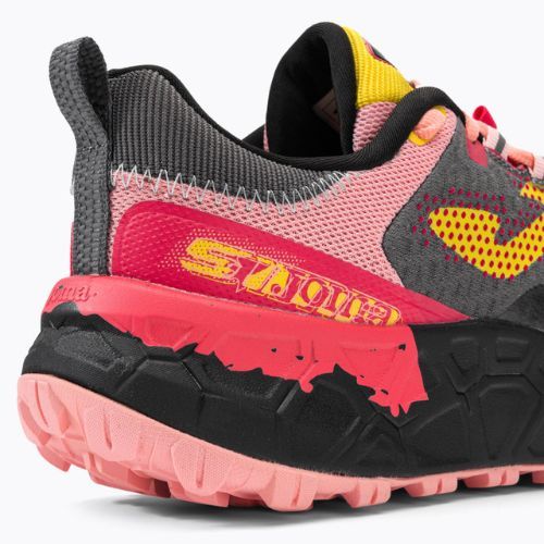Scarpe da corsa da donna Joma Tk.Sima grigio/rosa