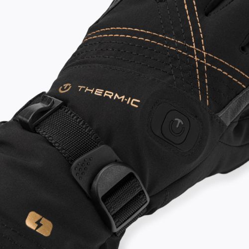 Guanti riscaldati da donna Therm-ic Ultra Heat Boost nero