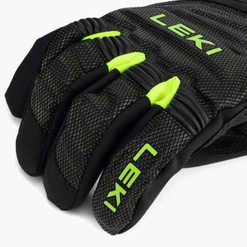 LEKI Race Coach C-Tech S guanti da sci neri 652807301