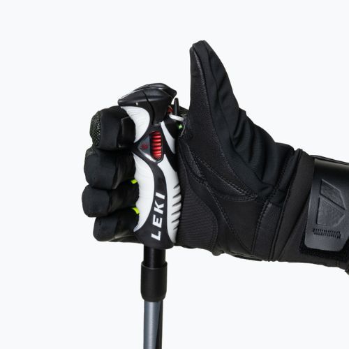 LEKI Race Coach C-Tech S guanti da sci neri 652807301