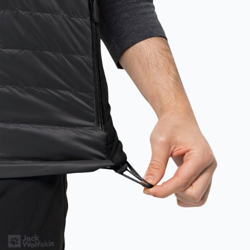 Jack Wolfskin Routeburn Pro Ins smanicato trekking uomo nero