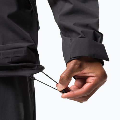 Giacca da pioggia Mainkai phantom da uomo di Jack Wolfskin