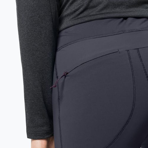 Jack Wolfskin leggings donna Salmaser Tights grafite