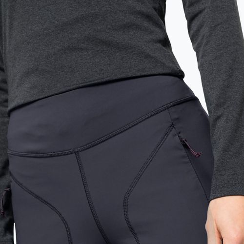 Jack Wolfskin leggings donna Salmaser Tights grafite