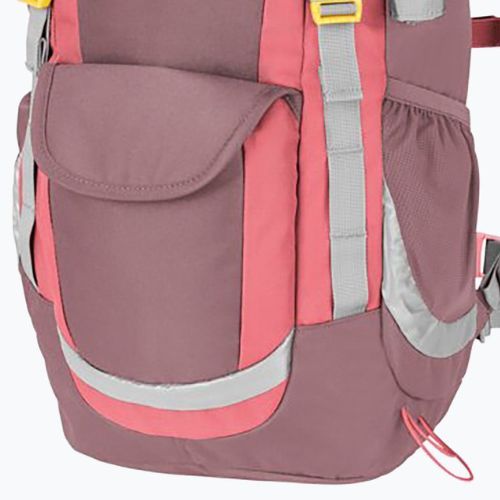 Jack Wolfskin Kids Explorer 20 l zaino da trekking color malva cenere