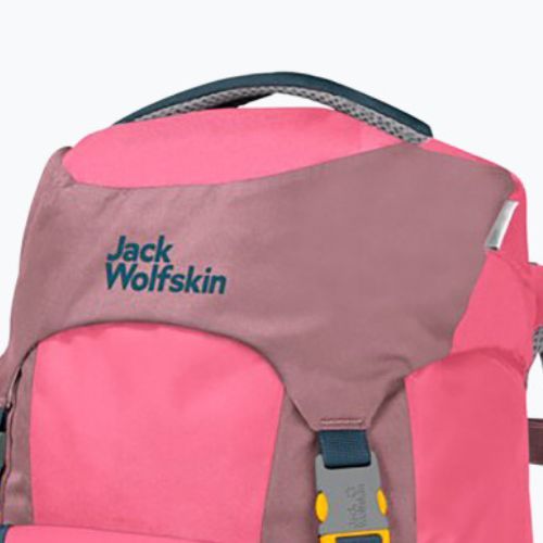 Zaino da trekking Jack Wolfskin Kids Explorer 16 l pink lemonade