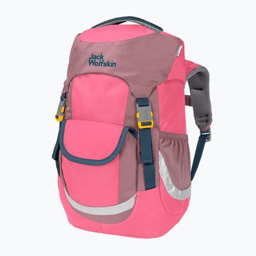 Zaino da trekking Jack Wolfskin Kids Explorer 16 l pink lemonade