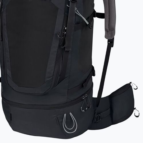 Jack Wolfskin Highland Trail 55 + 5 l zaino da trekking Phantom