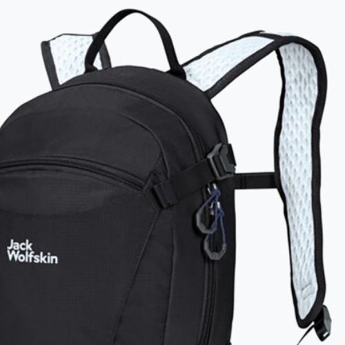 Zaino da bicicletta Jack Wolfskin Velocity 12 l flash nero