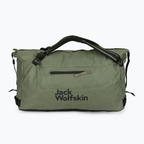 Jack Wolfskin Traveltopia Duffle 45 l oliva polverosa