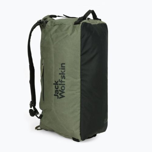 Jack Wolfskin Traveltopia Duffle 45 l oliva polverosa