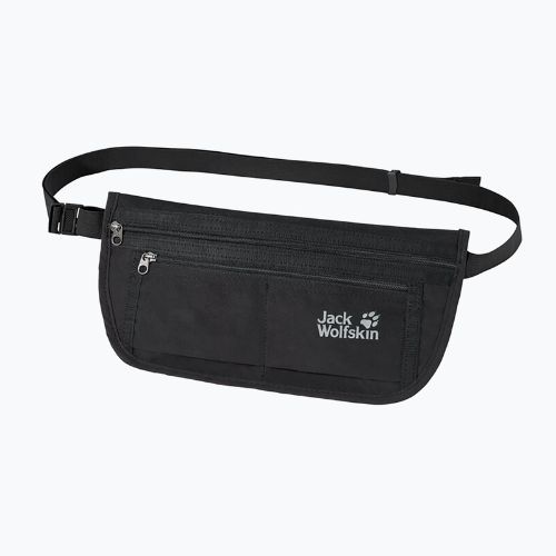 Jack Wolfskin Document Belt De Luxe nero
