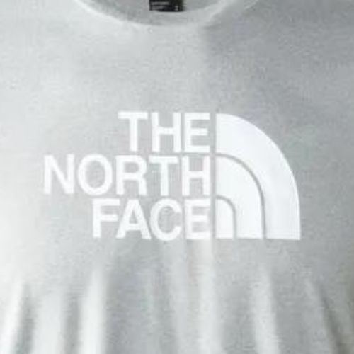 Maglietta The North Face Reaxion Easy da uomo in erica grigio medio