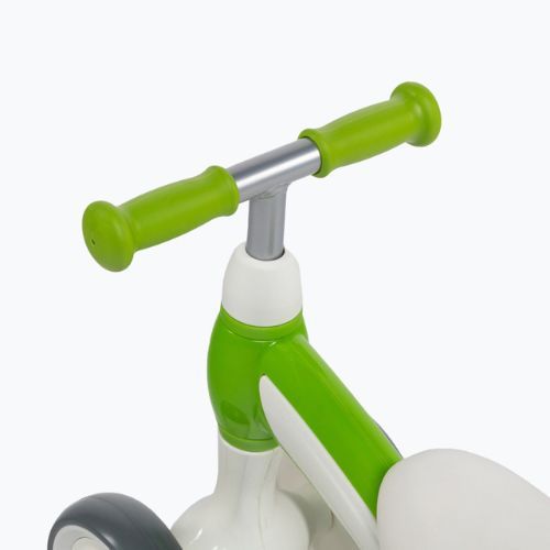 Qplay Cutey bicicletta da fondo a quattro ruote di colore verde