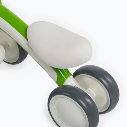 Qplay Cutey bicicletta da fondo a quattro ruote di colore verde