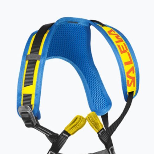 Salewa Rookie Fb Imbracatura da arrampicata completa per bambini giallo