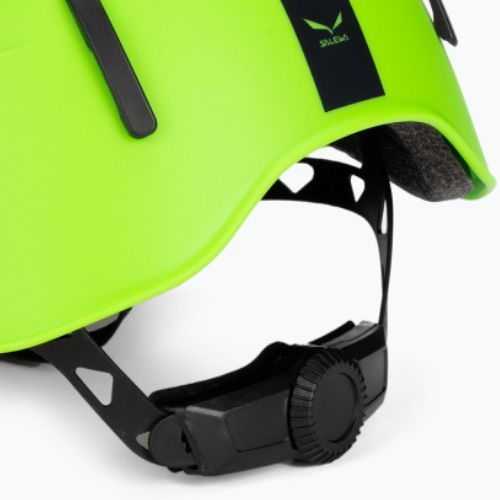Casco da arrampicata Salewa Toxo 3.0 verde